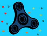 Un fidget spinner