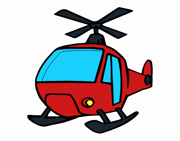 Un Helicóptero