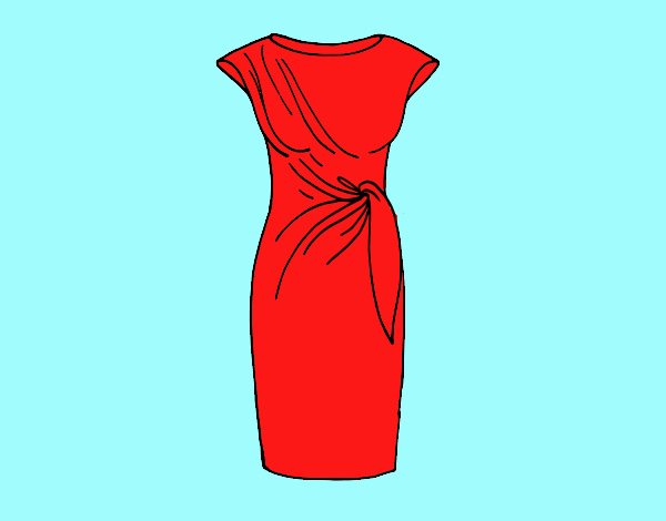 Vestido elegante Rojo