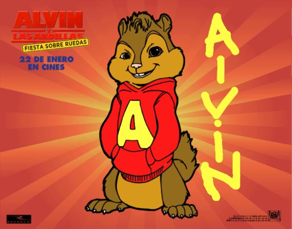 Alvin de Alvin y las Ardillas