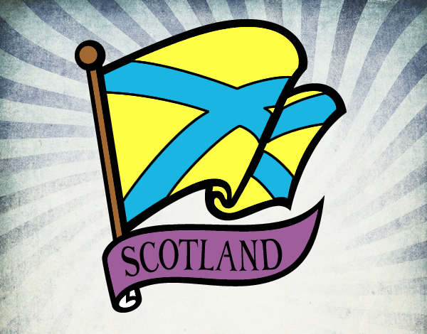 Bandera de Escocia