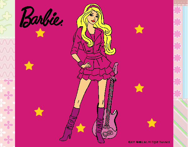 Barbie rockera