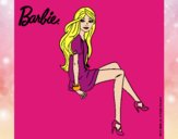 Barbie sentada