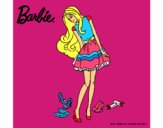 Barbie y su colección de zapatos