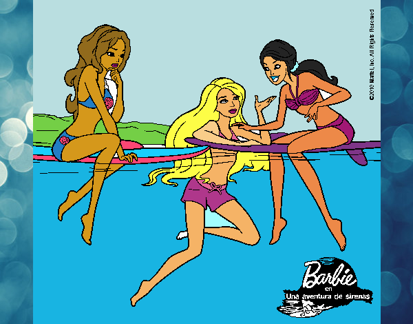 Barbie y sus amigas