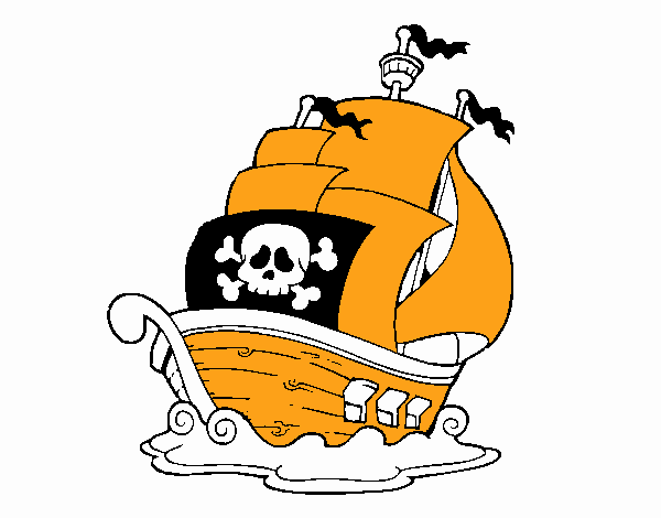 Barco de piratas