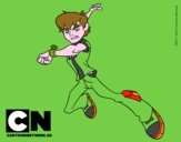 Ben 10 en acción