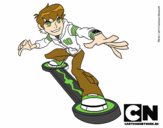 Ben 10 skateboard