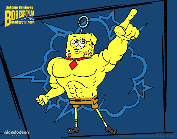 Bob Esponja - Burbuja Invencible