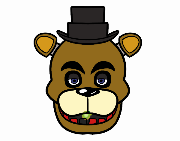 Cara de Freddy de Five Nights at Freddy's