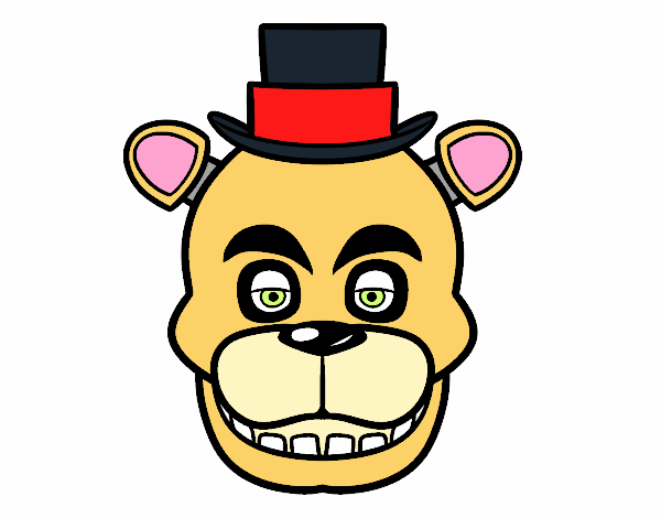 Cara de Freddy de Five Nights at Freddy's