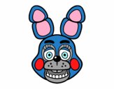 Cara de Toy Bonnie de Five Nights at Freddy's