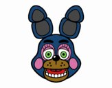 Cara de Toy Bonnie de Five Nights at Freddy's