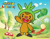 Chespin saludando