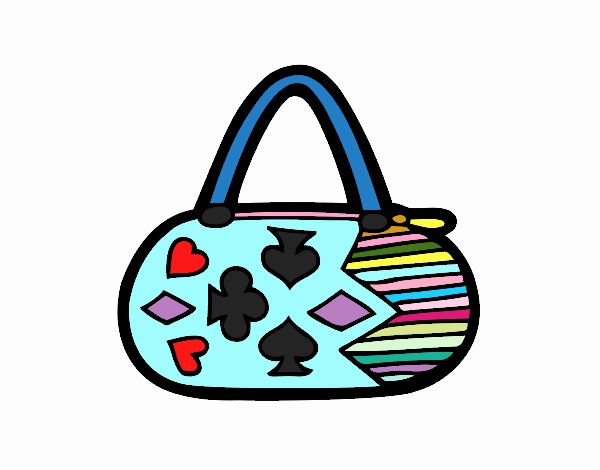 bolso decorativo