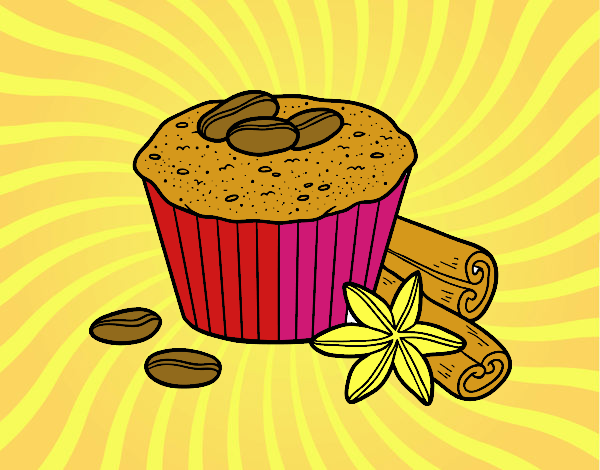 Cupcake de café