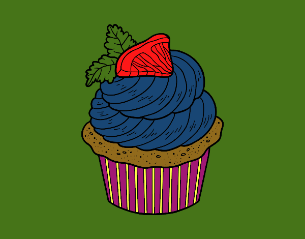 Cupcake de limón