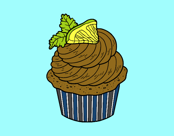 Cupcake de limón