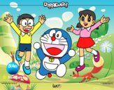 Doraemon y amigos