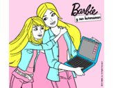 El nuevo portátil de Barbie