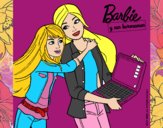 El nuevo portátil de Barbie