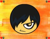 Emoticono Emo