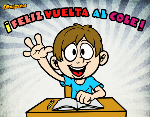 Feliz vuelta al cole