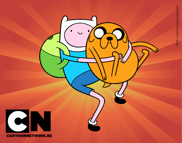 FINN Y JAKE