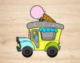 Food truck de helados