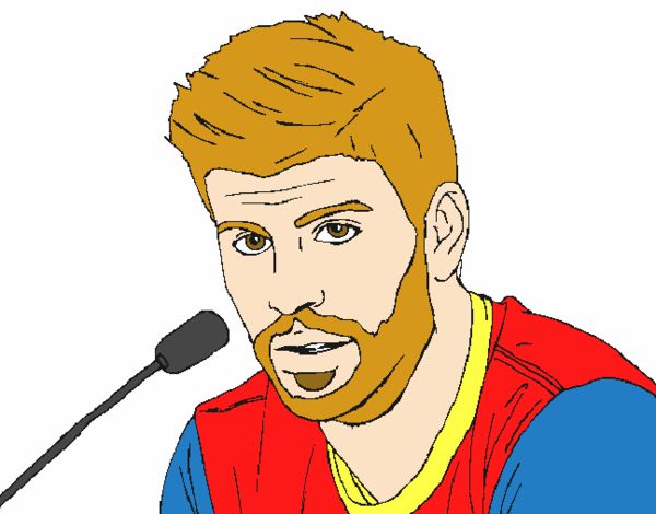 Gerard Piqué en rueda de prensa