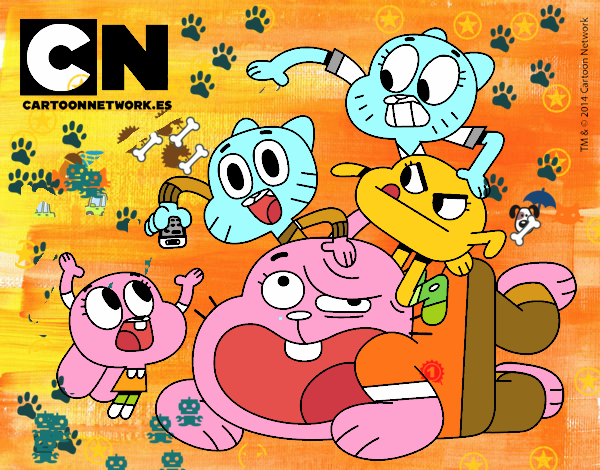 Grupo de Gumball