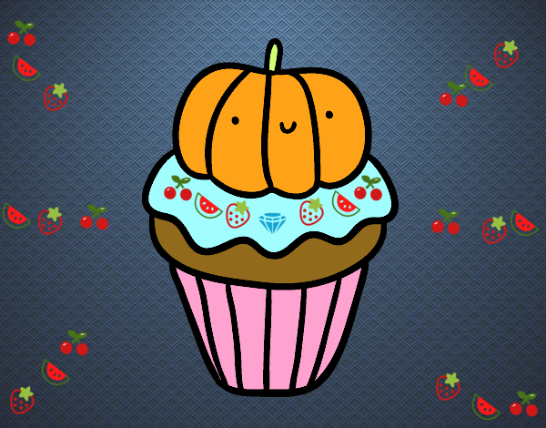 Halloween cupcake