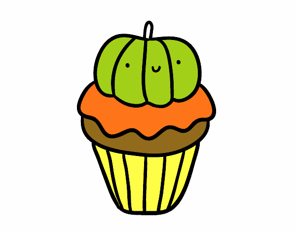 Halloween cupcake