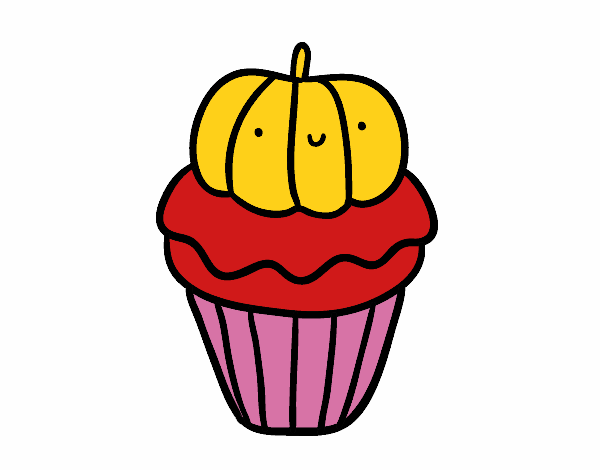 Halloween cupcake