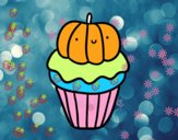 Halloween cupcake