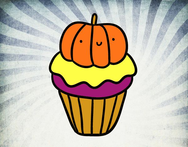 Halloween cupcake