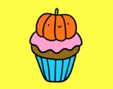 Halloween cupcake