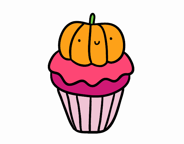 Halloween cupcake