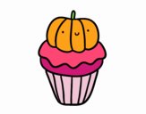 Halloween cupcake