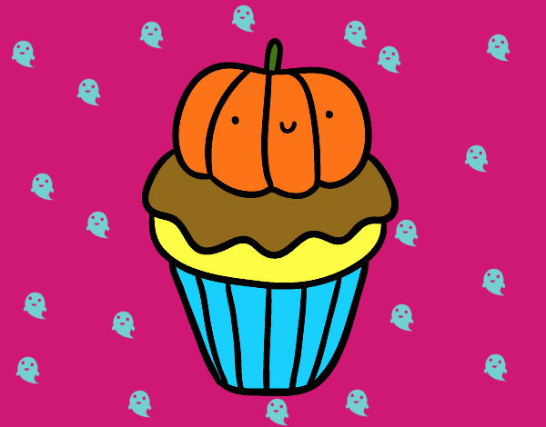 Halloween cupcake