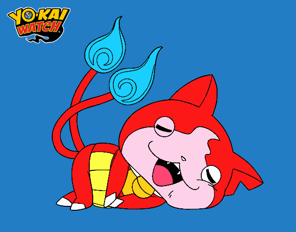 Jibanyan tumbado