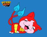 Jibanyan tumbado