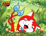 Jibanyan tumbado