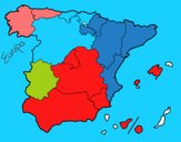 Las Comunidades Autónomas de España