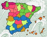 Las provincias de España