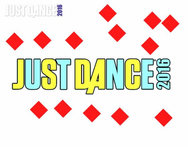 Dibujo Logo Just Dance pintado por castill