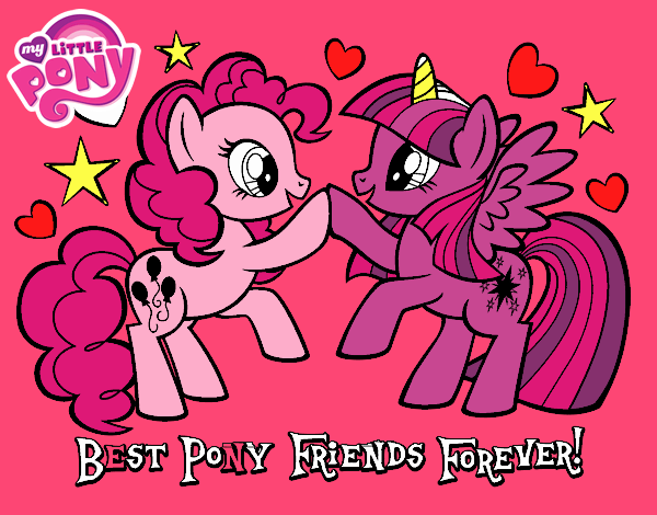 Mejores Pony Amigas para siempre