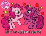 Mejores Pony Amigas para siempre