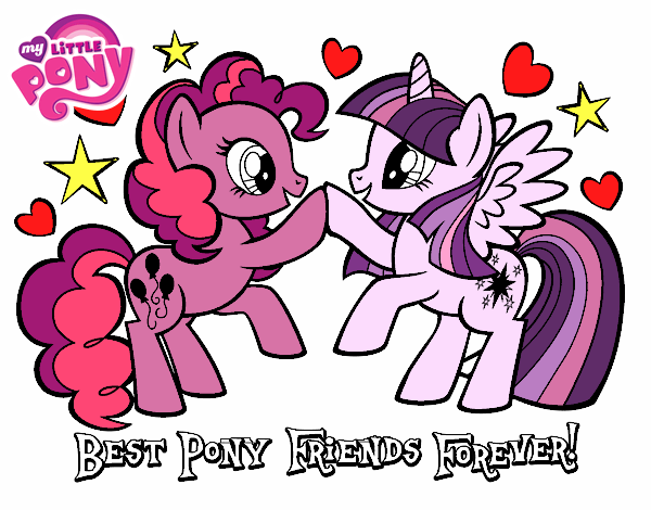 Mejores Pony Amigas para siempre