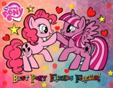 Mejores Pony Amigas para siempre